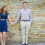 Nicole Engagement Photo - photography by Morgan Gaking