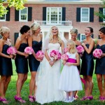 Lauren and Bridesmaids - Photography by Amy Raab