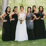 Maria and bridesmaids – PHOTOGRAPHY BY Maria vicencio