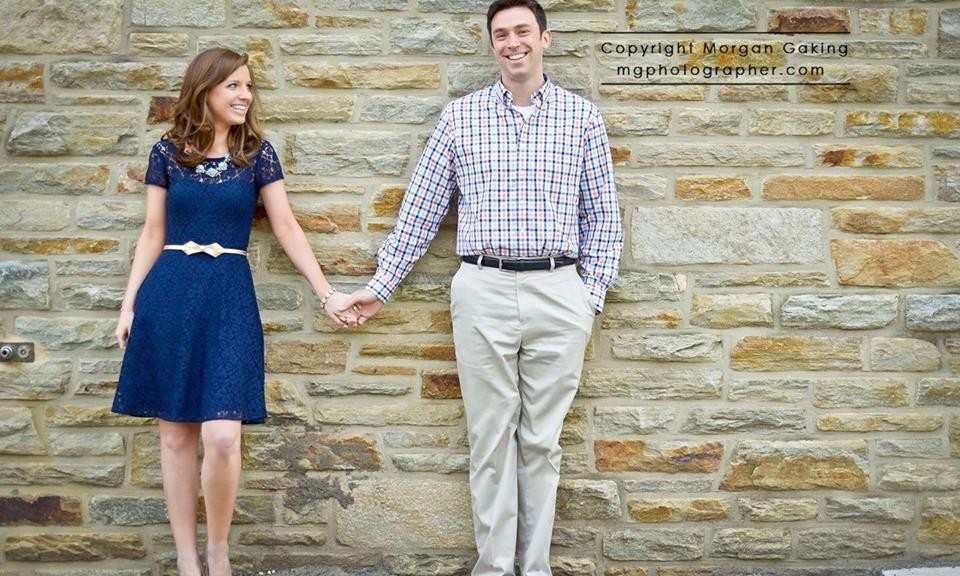 Nicole Engagement Photo - photography by Morgan Gaking