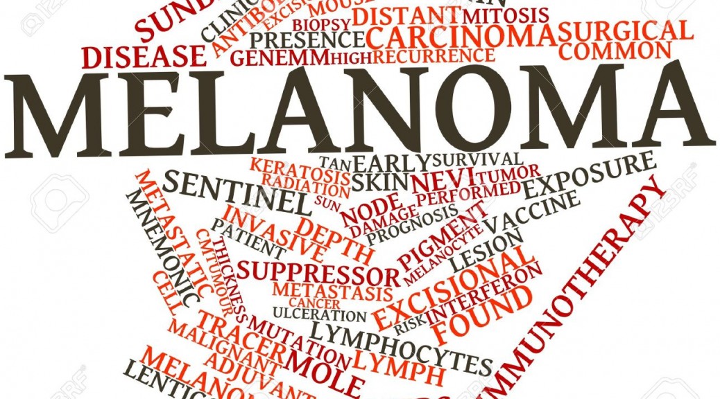 melanoma word