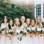 Caroline Key and bridesmaids - Sarah Murray Photography