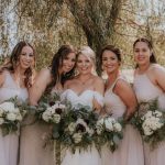 Cassandra West and bridesmaids 1