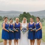 Kimberly Mabry and bridesmaids - Spence Photography